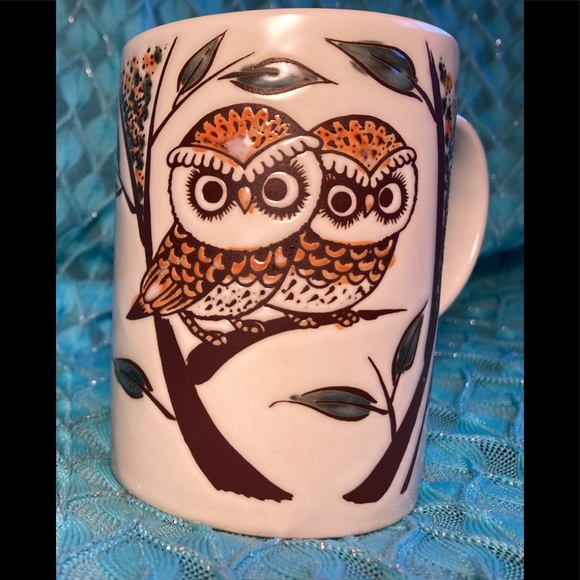 😻 3 for $13 Vintage Owl Coffee Mug
